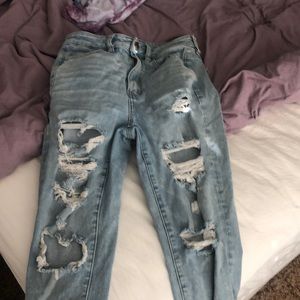 American Eagle Ripped Jeans